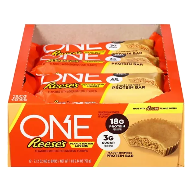 Reese's Peanut Butter Lovers Protein Bar