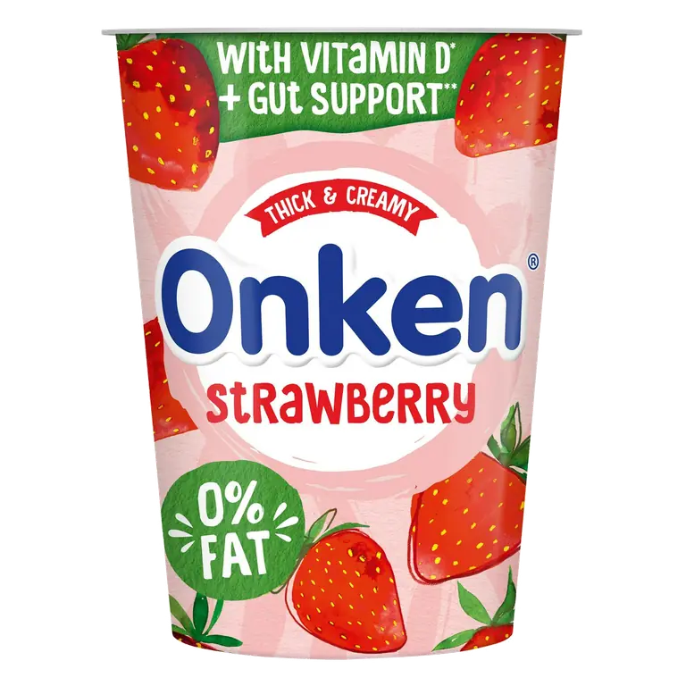 Fat Free Strawberry Yogurt 450g