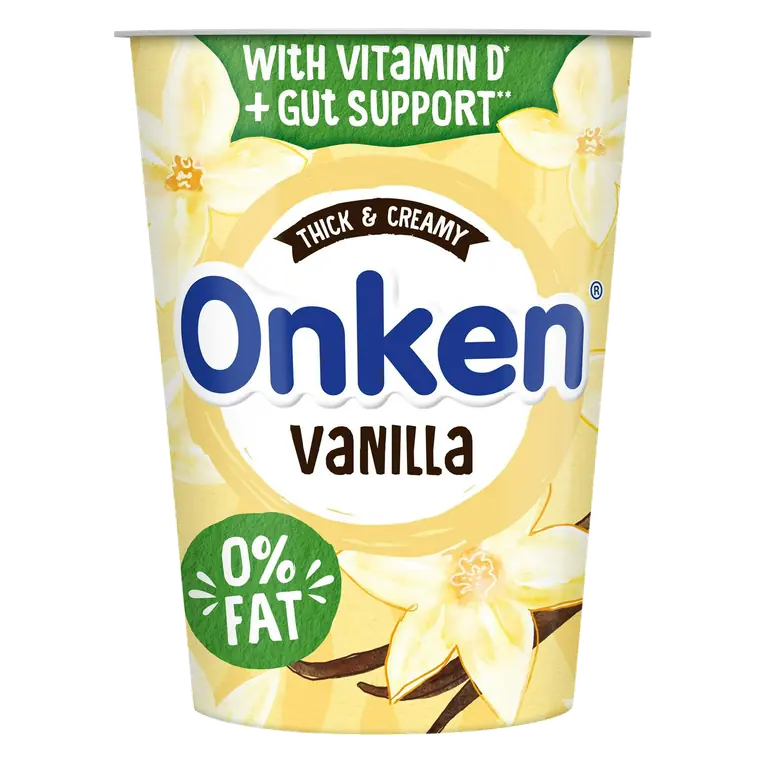 Fat Free Vanilla Yogurt 450g