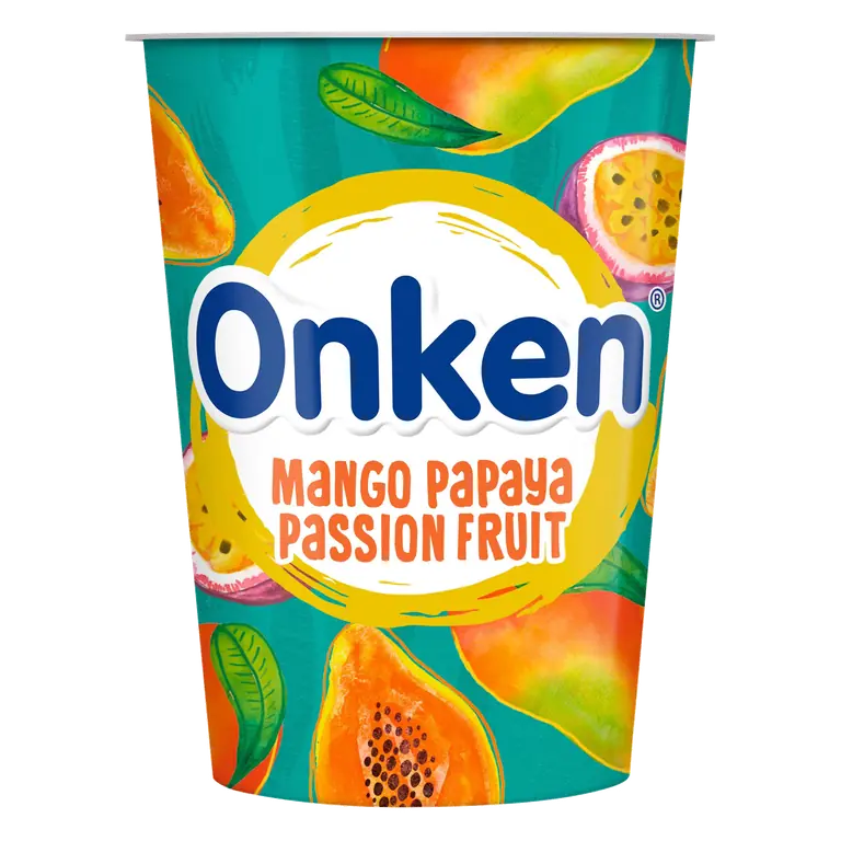 Onken Mango, Papaya, Passion Fruit Yogurt 450g