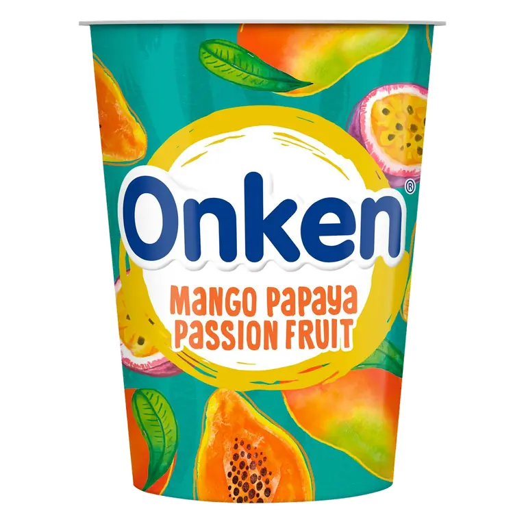 Mango, Papaya & Passionfruit Biopot Yogurt 450g