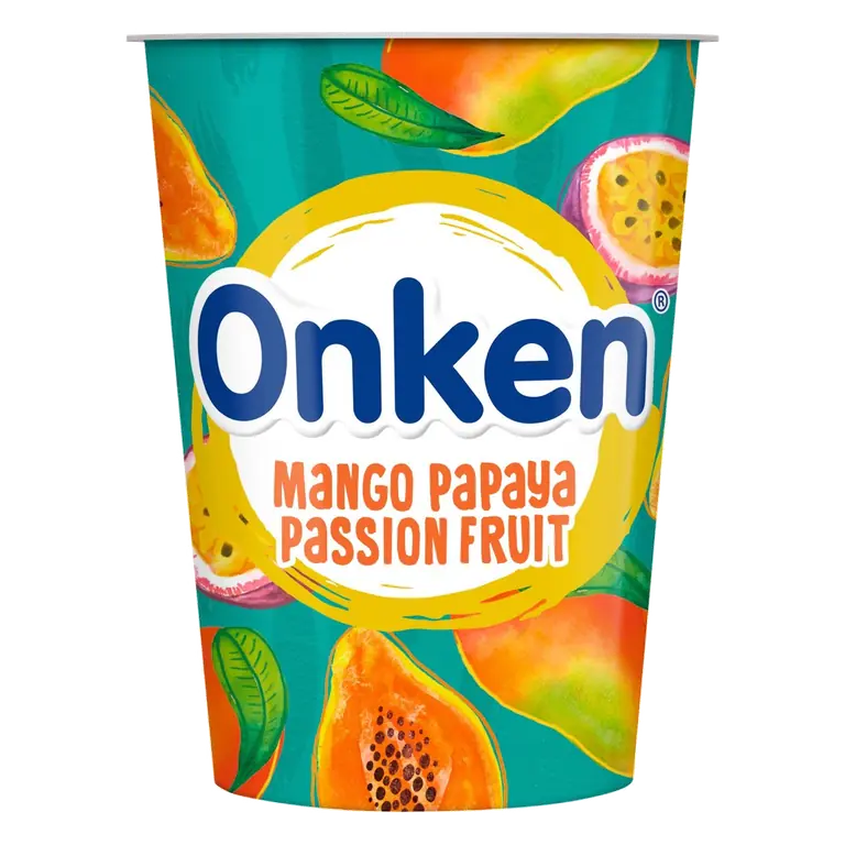 Mango, Papaya & Passionfruit Yogurt