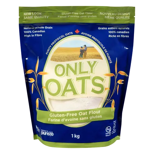 Flour Pure Whole Grain Oat 1 kg