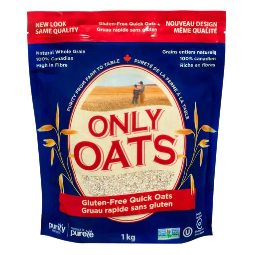 Gluten-Free Flakes Quick Oat 1 kg