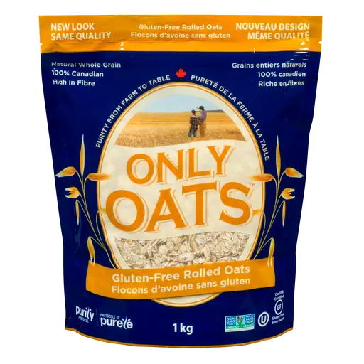 Gluten-Free Rolled Oats 1 KG