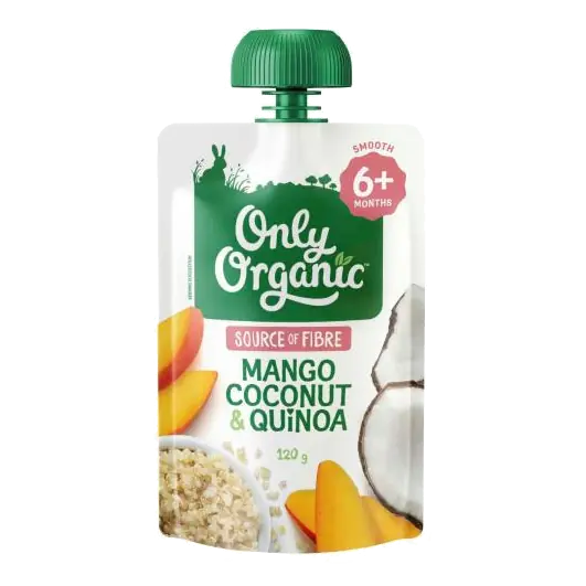 Baby Food Mango Coconut And Quinoa