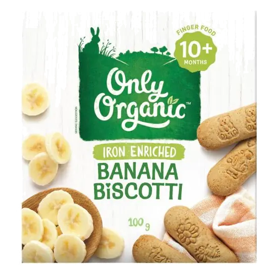 Banana Biscotti