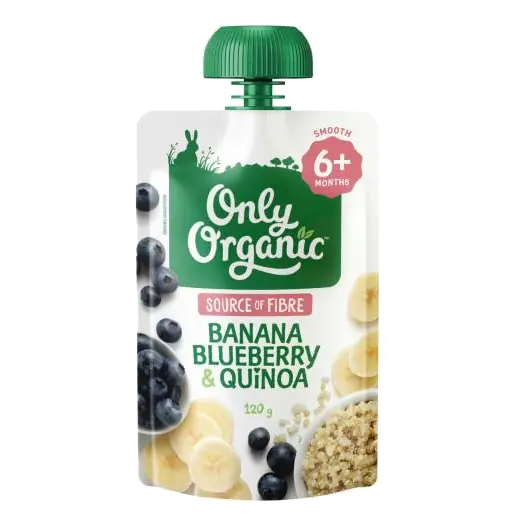 Banana Blueberry & Quinoa