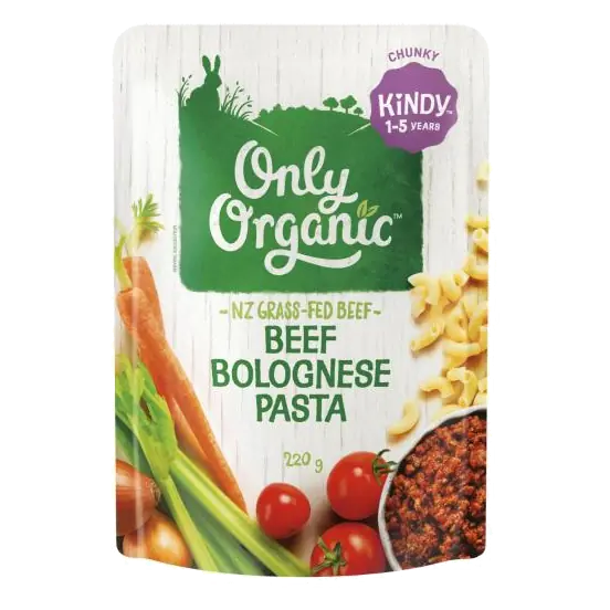 Beef Bolognese Pasta 1-5 Years