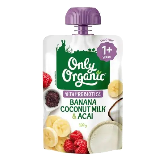Coconut Banana & Acai Smoothie