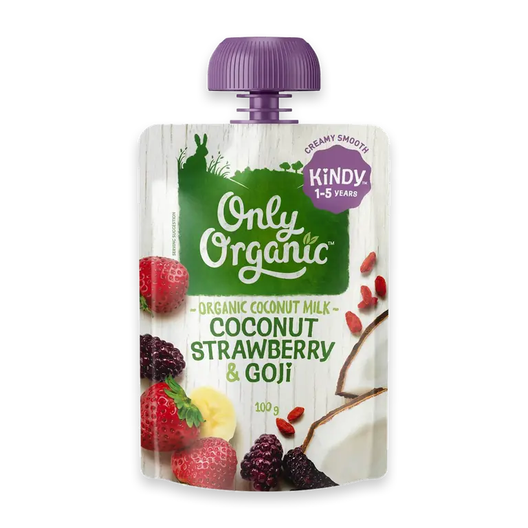 Coconut Strawberry & Goji With Organic Coconut Milk
