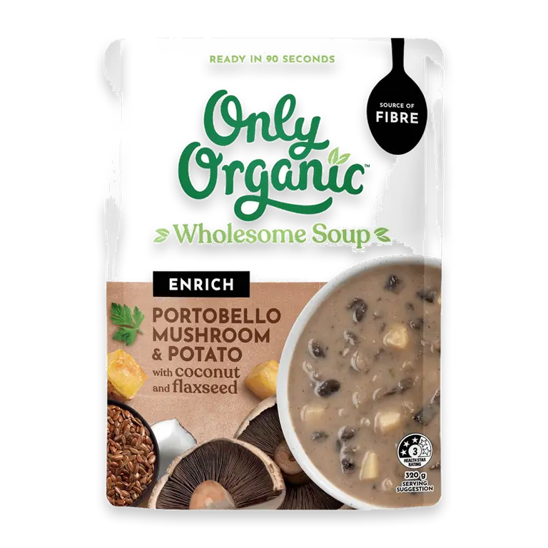 Enrich Soup Pouch Portobello Mushroom & Potato