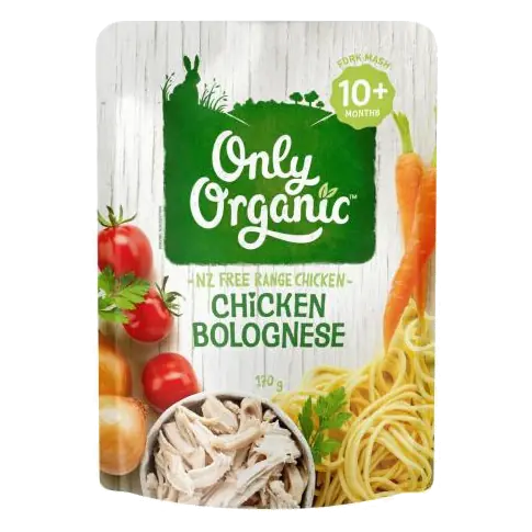 Free Range Chicken Bolognese 10+ Months