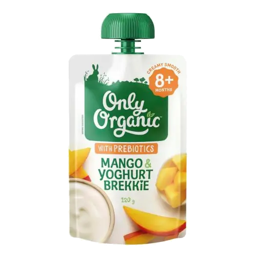 Mango & Yoghurt Brekkie Baby Food Pouch 8+ Months