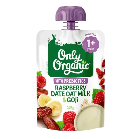 Raspberry Date Oat Milk & Goji