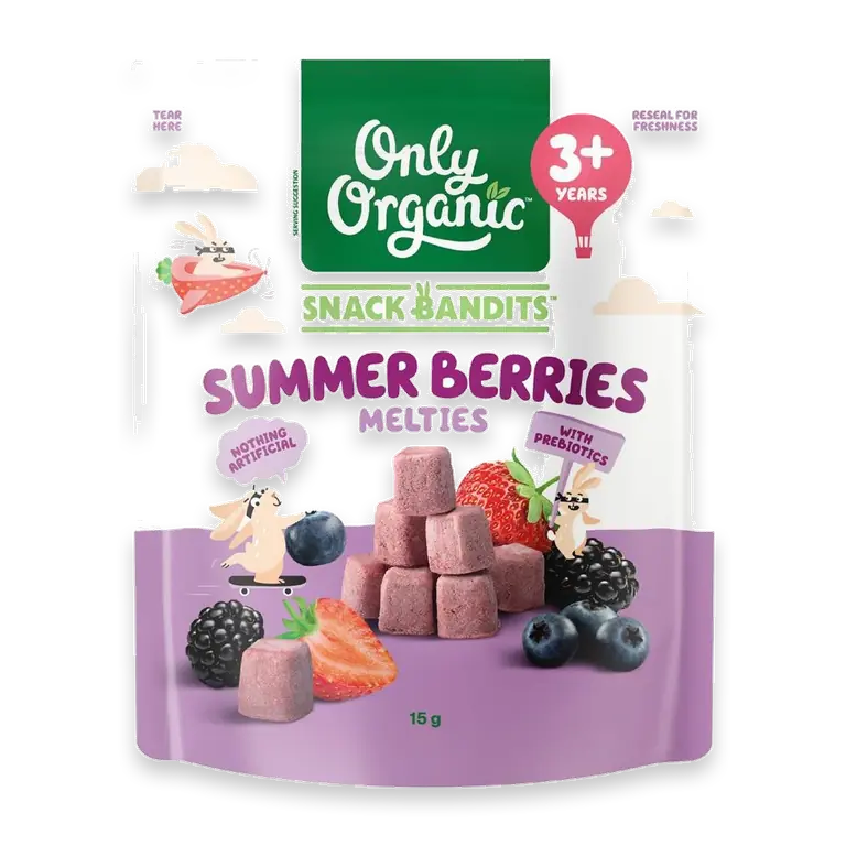 Snack Bandits Melties Summer Berries