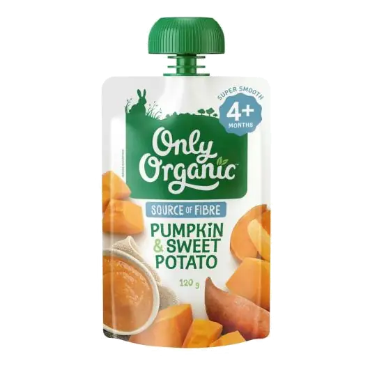Sweet Potato & Pumpkin Pouch