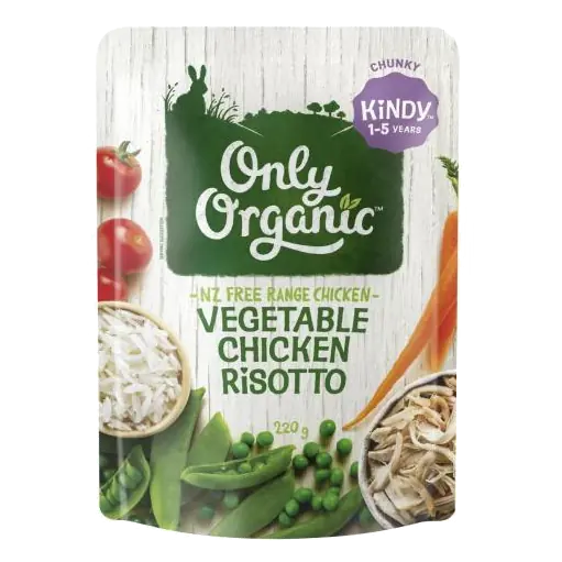 Vegetable & Chicken Risotto
