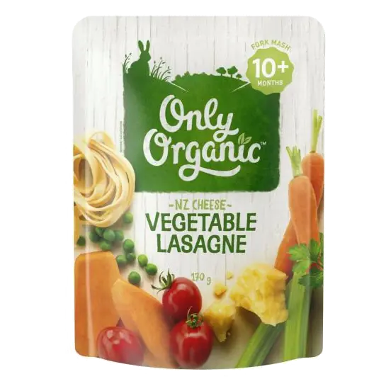 Vegetable Lasagne 10+ Months
