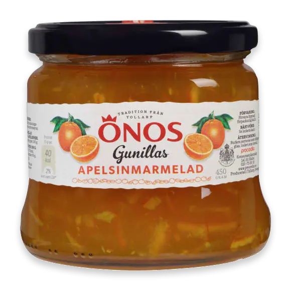 Apelsin Marmelad