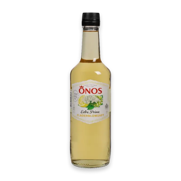 Fläderblomsaft 58cl