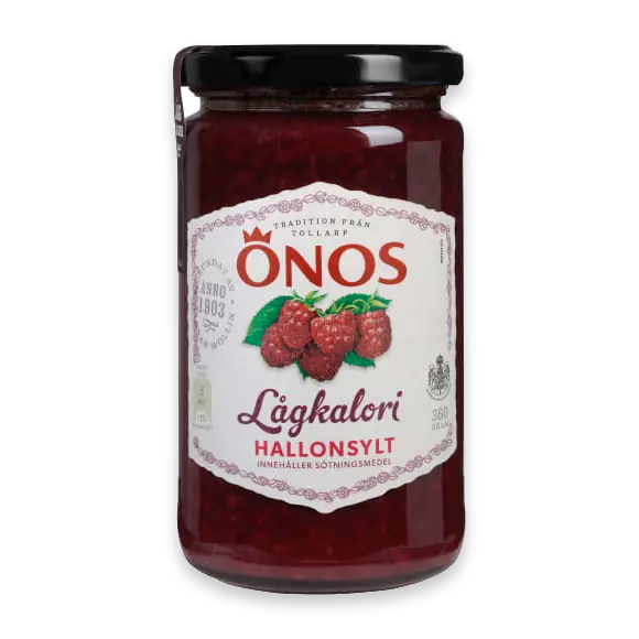 Hallonsylt Lågkalori