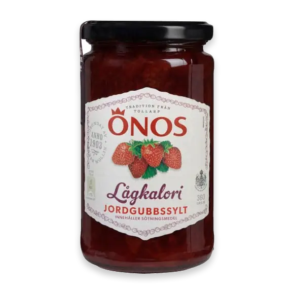 Jordgubbssylt Lågkalori