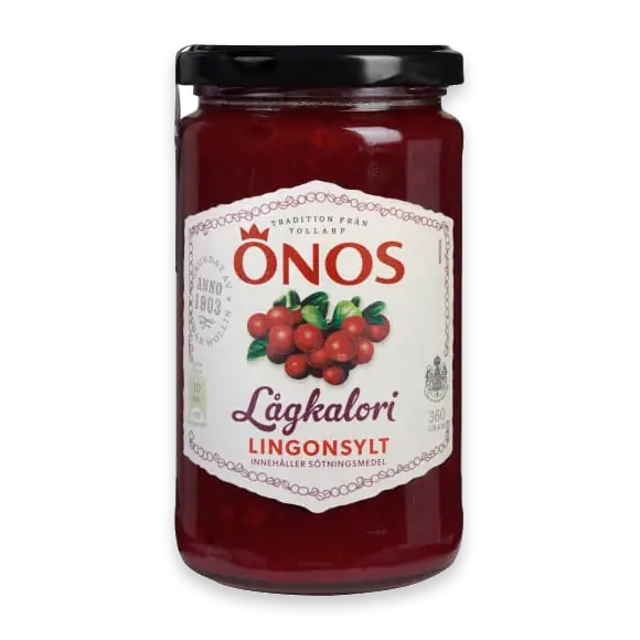 Lingonsylt Lågkalori