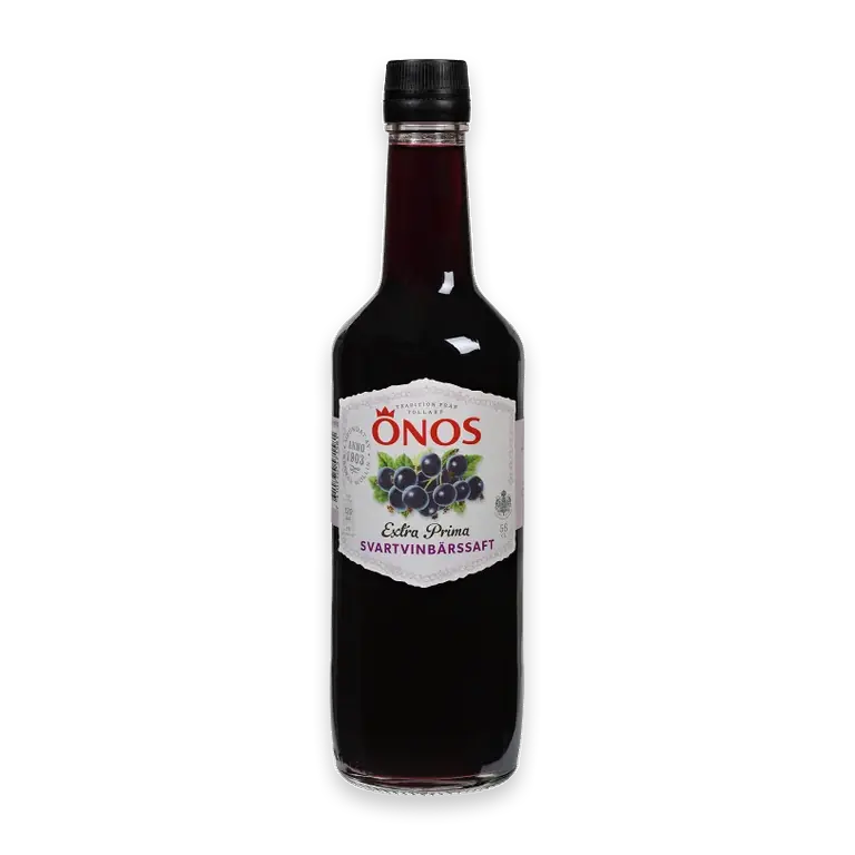 Saft Svartvinbär 58cl