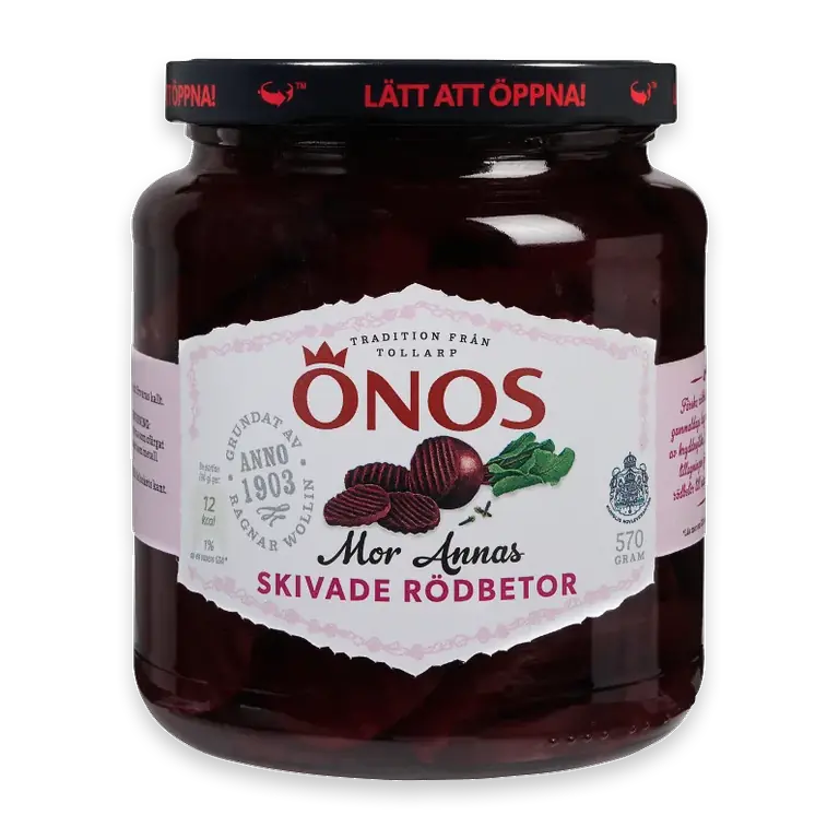 Skivade Rödbetor MorAnnas 570g