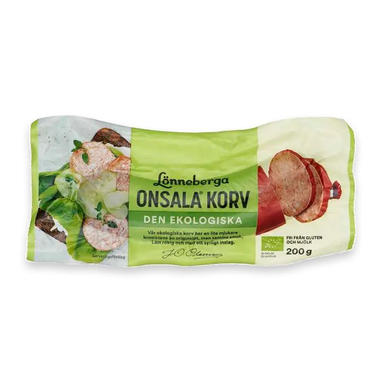 Onsala Korv Rökt Eko
