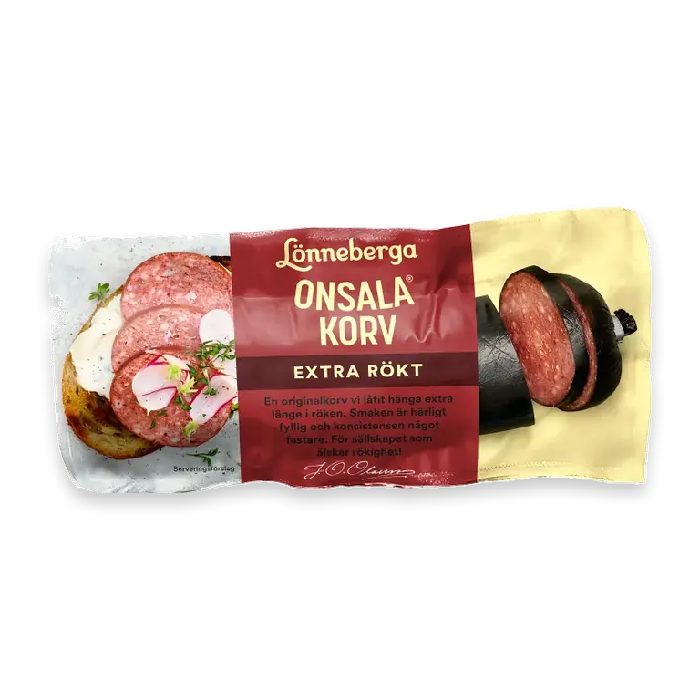 Onsalakorv Extrarökt 250g