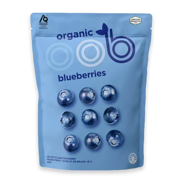 Frozen Blueberries