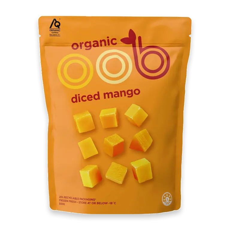 Frozen Diced Mango