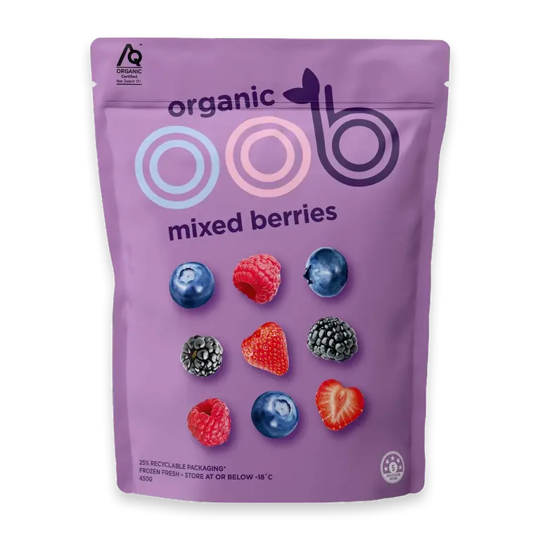 Frozen Mixed Berries