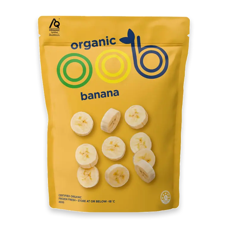 Frozen Sliced Banana