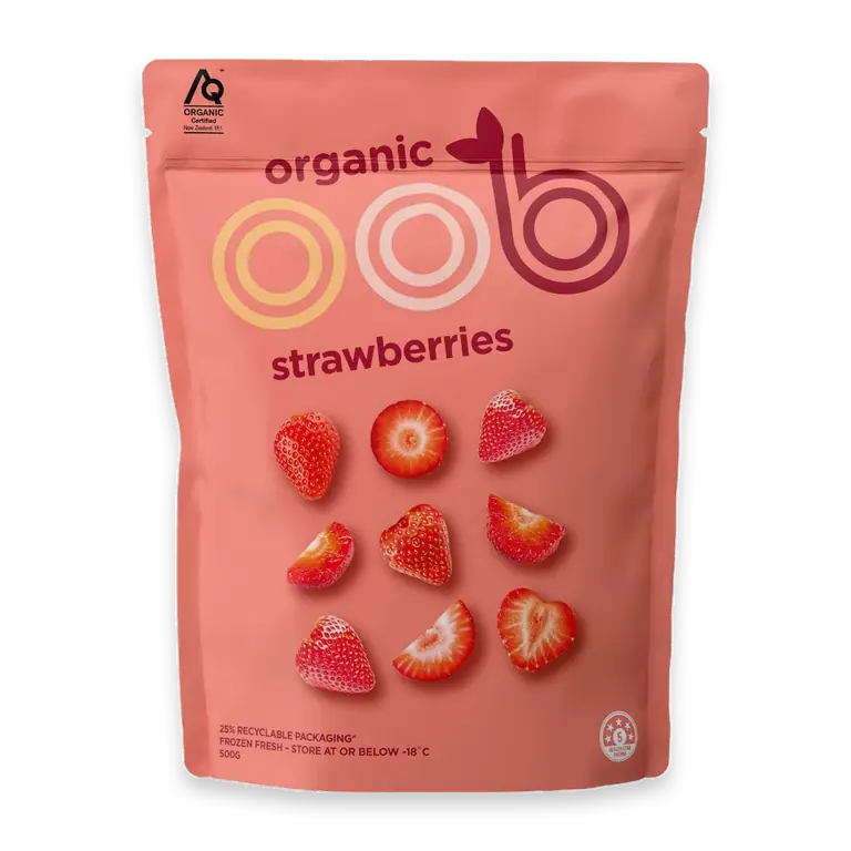 Frozen Strawberries