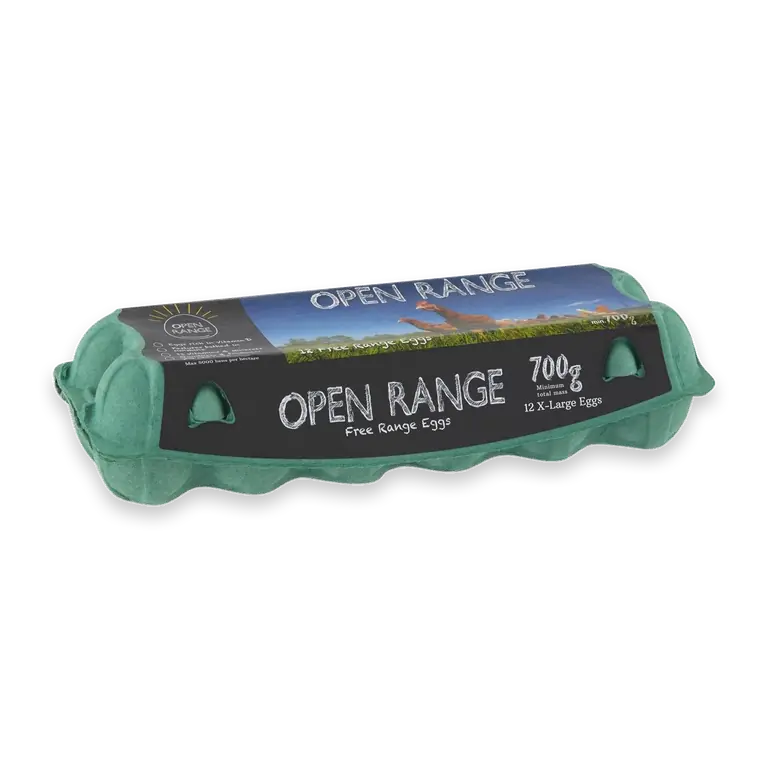 12 Extra Large Free Range Eggs