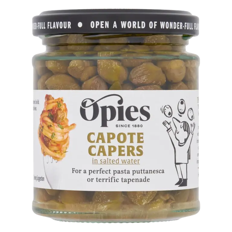 Capote Capers in Salted Water