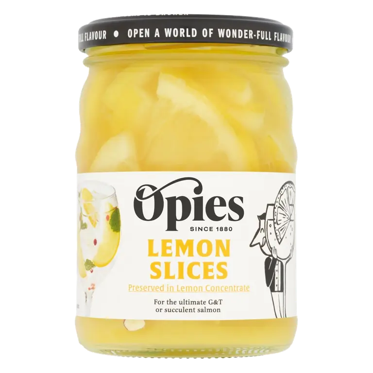 Lemon Slices in Lemon Juice (350g)