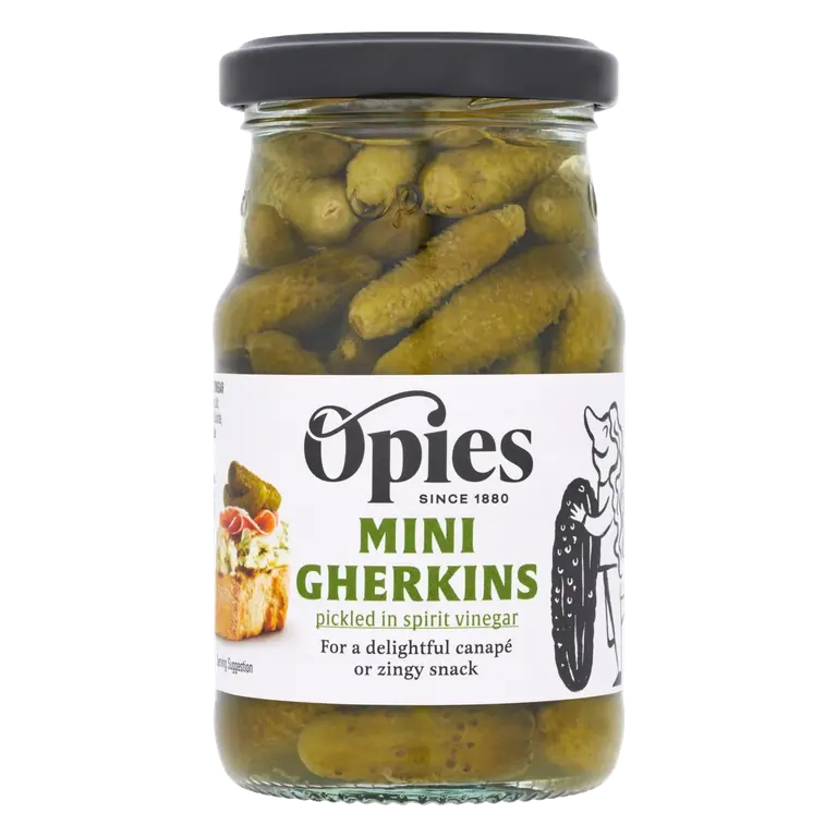 Mini Gherkins (227g)
