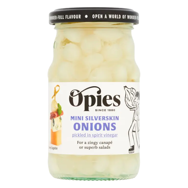 Mini Silverskin Onions (227g)