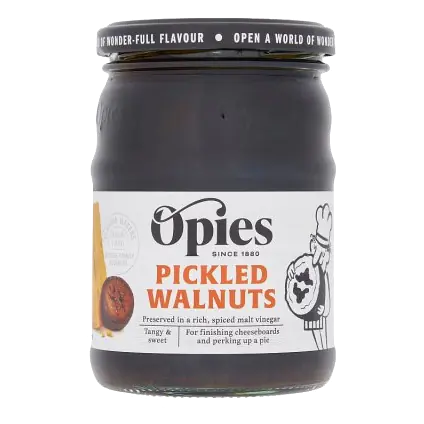 Pickled Walnuts