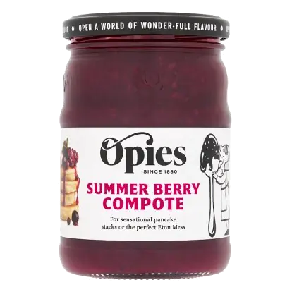 Summer Berry Compote
