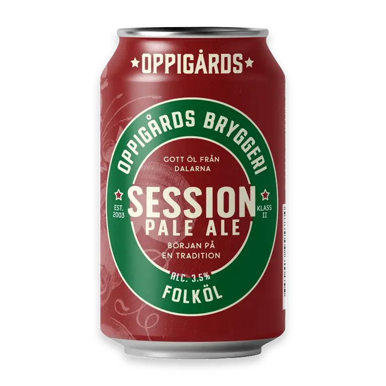 Folköl Oppigårds Session Pale Ale 33cl