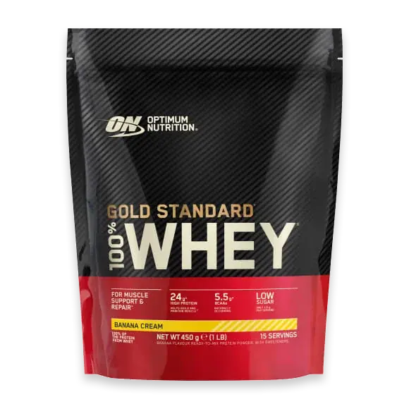 Banana Cream 15 Servings Whey