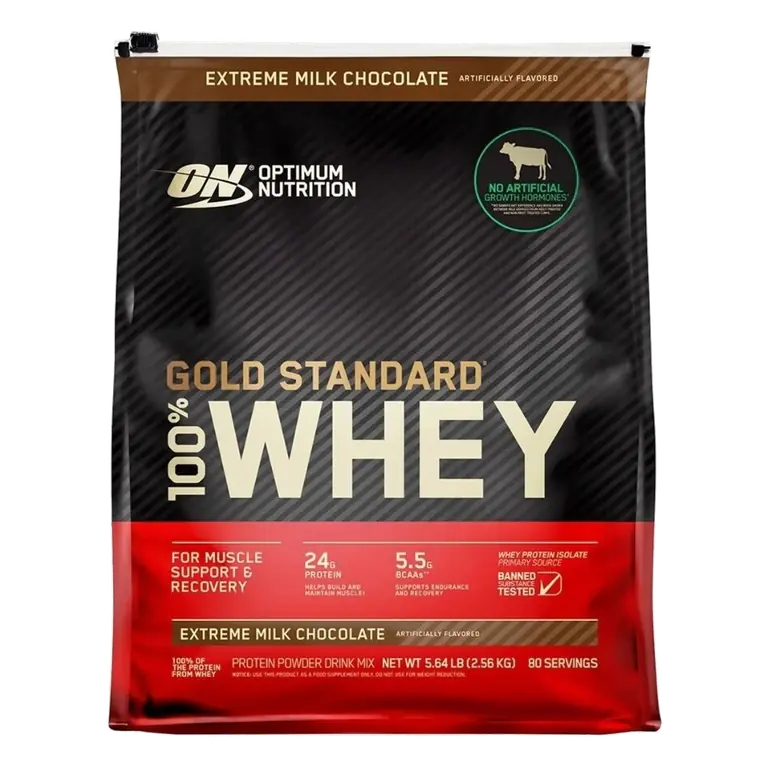 Extreme Milk Chocolate Flavor 100% Whey Gold Standard Protein Powder Drink Mix