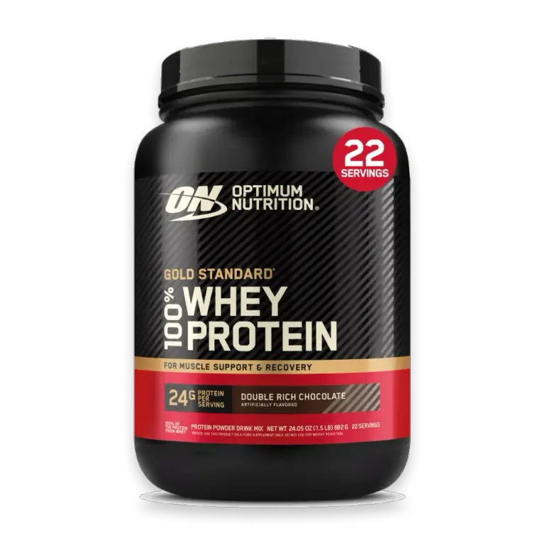 Gold Standard 100% Whey Double Rich Chocolate Protein Powder