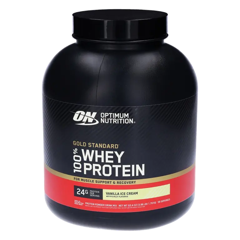 Gold Standard 100% Whey Protein 24 G Powder Drink Mix, Vanilla Ice Cream