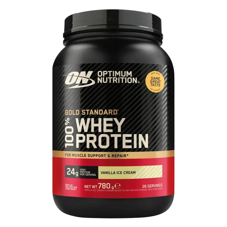 Gold Standard Whey Vanilla Ice Cream 780G